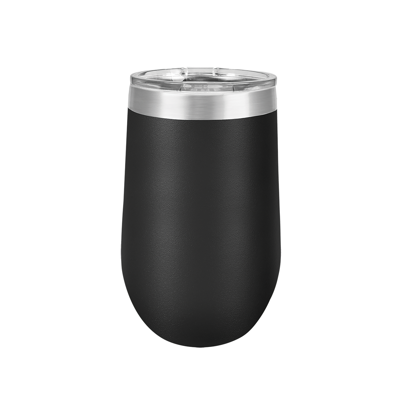 Black coffee tumbler