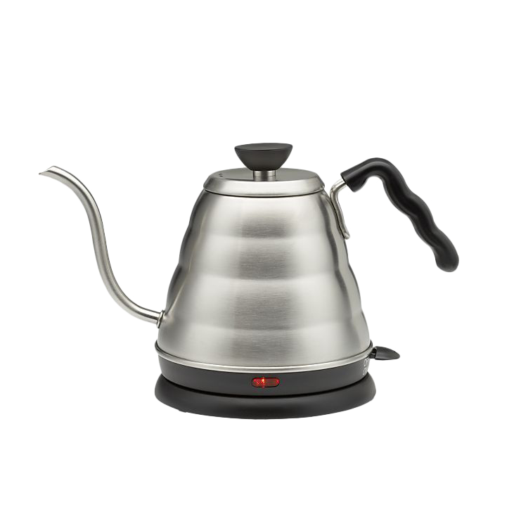 An electric metallic kettle