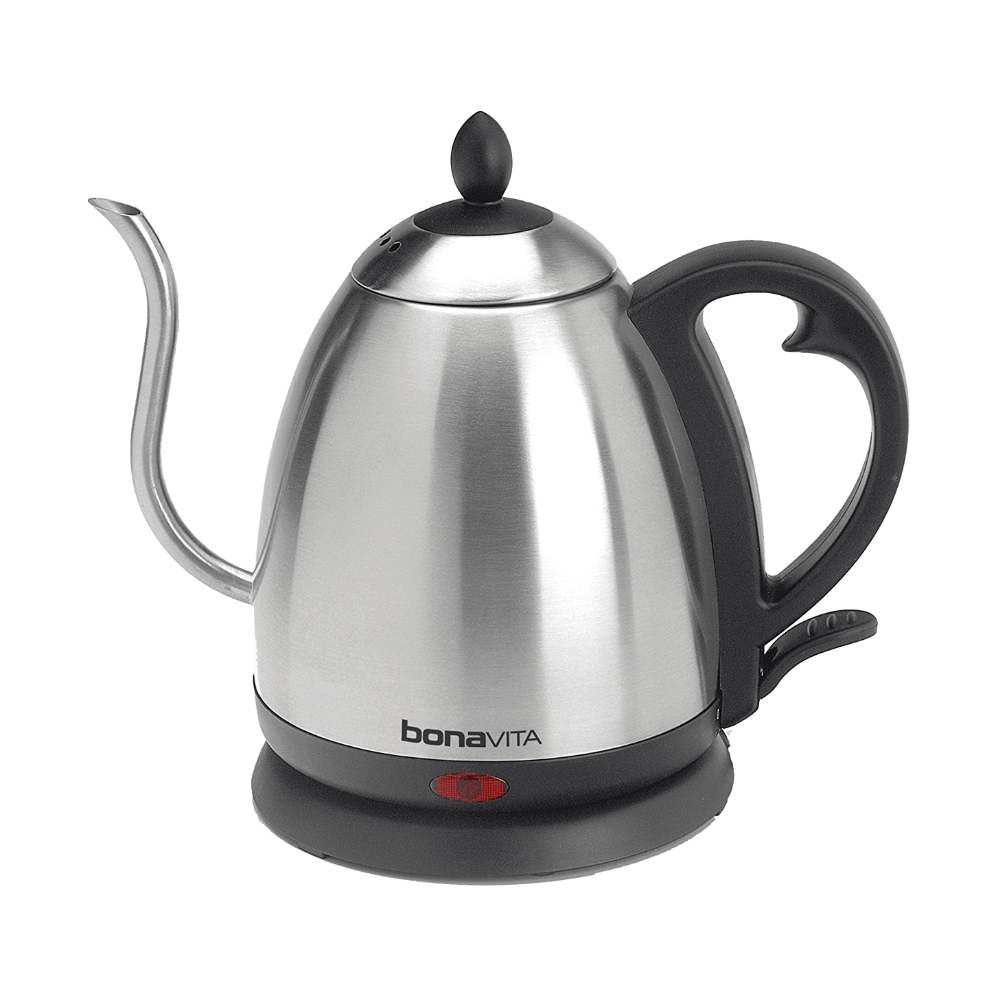 An electric metallic kettle