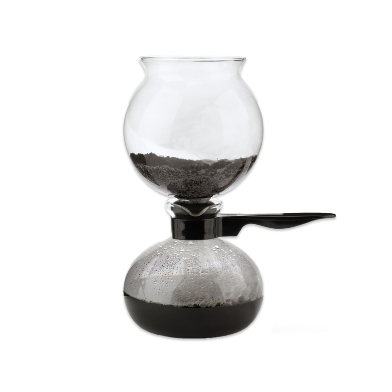 Vacuum coffee maker